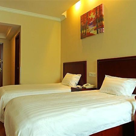 Greentree Inn Tianjin Tanggu Hebei Road Foreign Commodities Market Business Hotel Binhai  Exterior photo