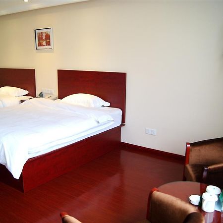 Greentree Inn Tianjin Tanggu Hebei Road Foreign Commodities Market Business Hotel Binhai  Exterior photo