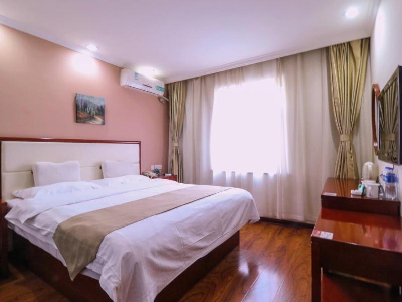 Greentree Inn Tianjin Tanggu Hebei Road Foreign Commodities Market Business Hotel Binhai  Exterior photo