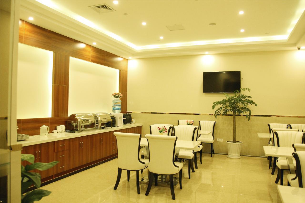 Greentree Inn Tianjin Tanggu Hebei Road Foreign Commodities Market Business Hotel Binhai  Exterior photo