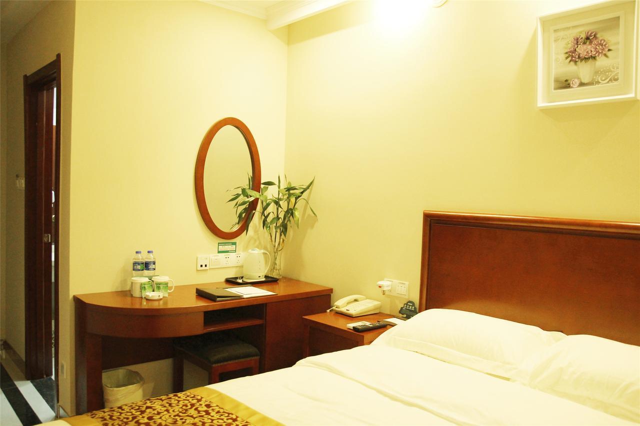 Greentree Inn Tianjin Tanggu Hebei Road Foreign Commodities Market Business Hotel Binhai  Exterior photo