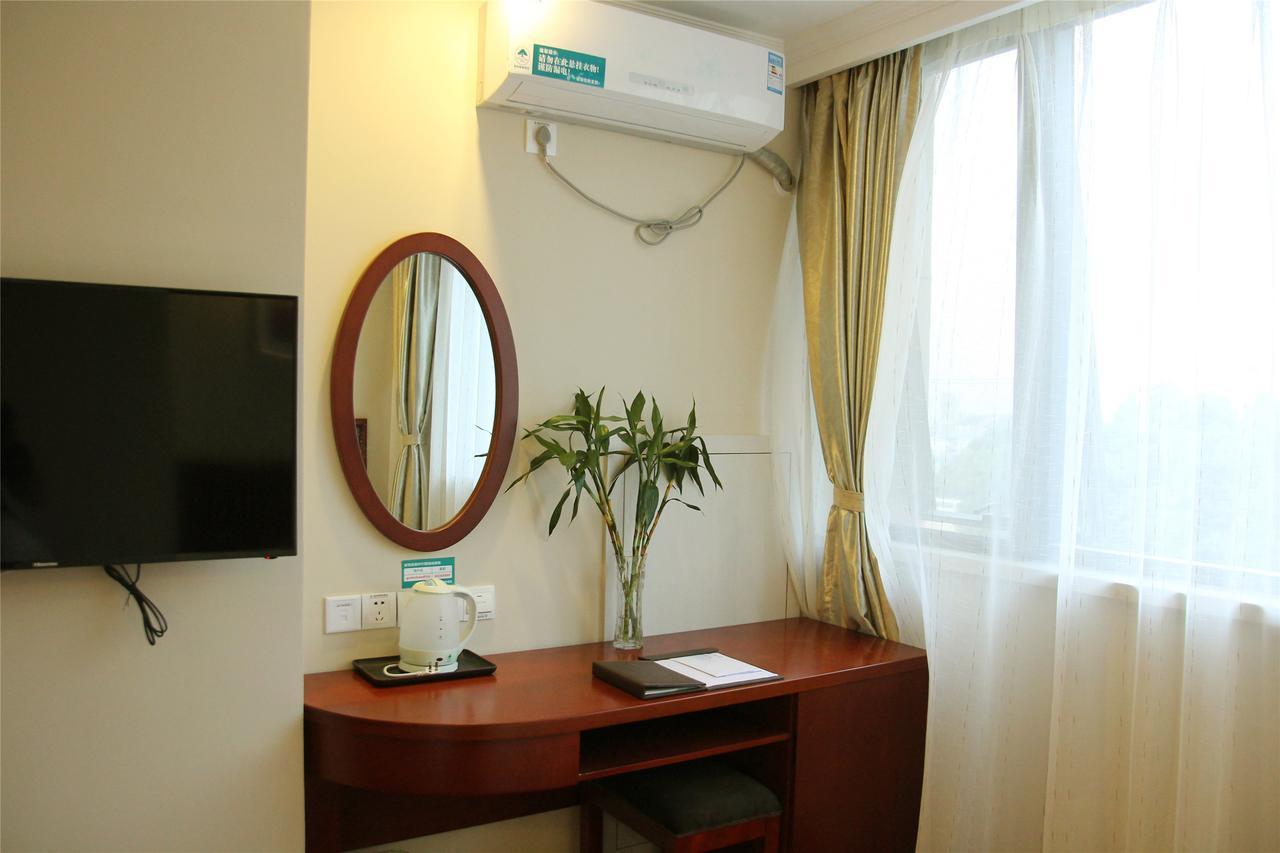 Greentree Inn Tianjin Tanggu Hebei Road Foreign Commodities Market Business Hotel Binhai  Exterior photo