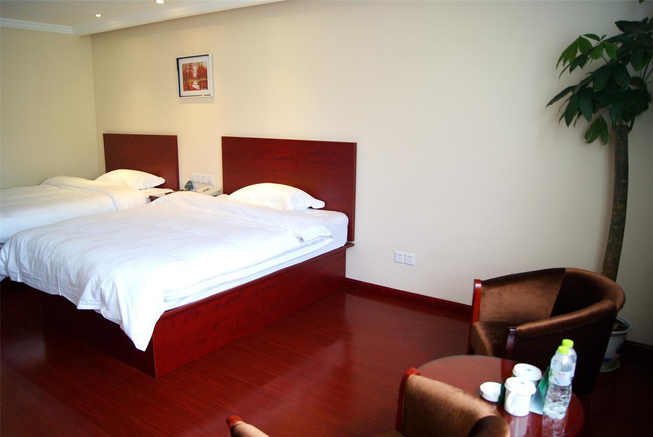 Greentree Inn Tianjin Tanggu Hebei Road Foreign Commodities Market Business Hotel Binhai  Exterior photo