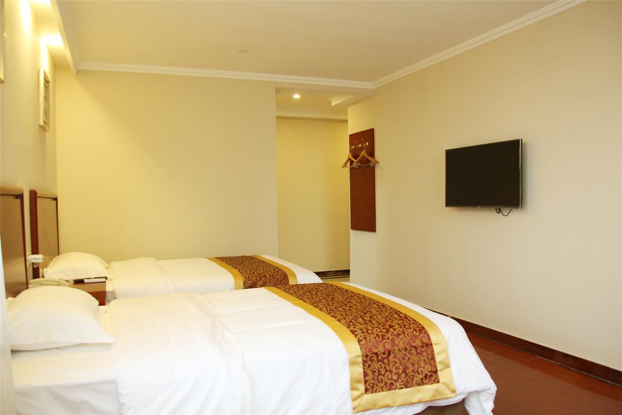 Greentree Inn Tianjin Tanggu Hebei Road Foreign Commodities Market Business Hotel Binhai  Exterior photo